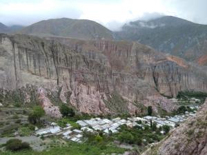 Naturlandskabet i nærheden af lejligheden