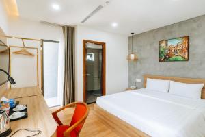 Postel nebo postele na pokoji v ubytování Maya Hotel 3