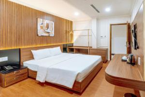 Postel nebo postele na pokoji v ubytování Maya Hotel 3