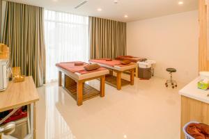 Lázně a/nebo wellness v ubytování Maya Hotel 3