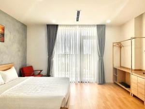 Postel nebo postele na pokoji v ubytování Maya Hotel 3