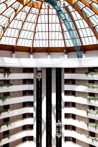 Apgyvendinimo įstaigos Rahat Palace Hotel aukšto planas