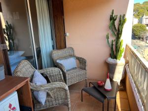 Гостиная зона в Magnifique Appartement à Cassis,Parking,2 pas du Port