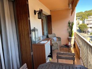 Гостиная зона в Magnifique Appartement à Cassis,Parking,2 pas du Port