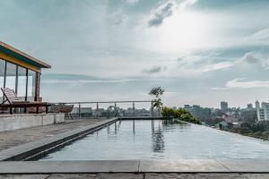 Swimmingpoolen hos eller tæt på Trillium Boutique City Hotel