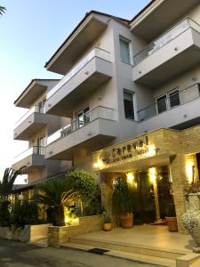 Edificio in cui si trova l'aparthotel