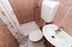 Kúpeľňa v ubytovaní Apartment Berk