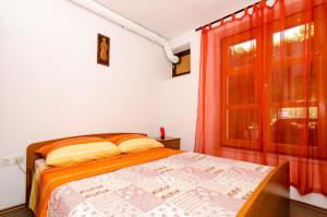 Posteľ alebo postele v izbe v ubytovaní Apartment Berk