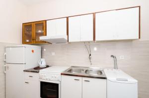 Kuchyňa alebo kuchynka v ubytovaní Apartment Berk