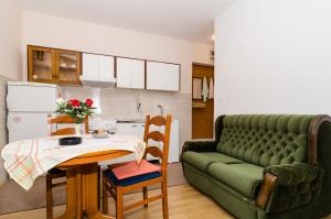 Kuchyňa alebo kuchynka v ubytovaní Apartment Berk