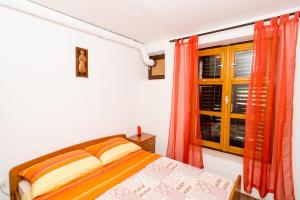 Posteľ alebo postele v izbe v ubytovaní Apartment Berk