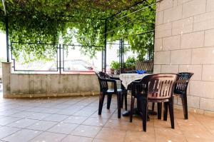 Patio alebo iná vonkajšia časť ubytovania Apartment Berk