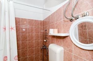 Kúpeľňa v ubytovaní Apartment Berk
