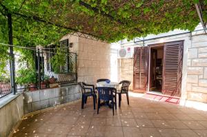 Balkón alebo terasa v ubytovaní Apartment Berk