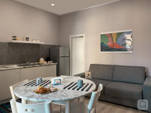 A seating area at Borgo Antignano