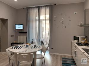 A kitchen or kitchenette at Borgo Antignano