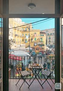 A balcony or terrace at Borgo Antignano