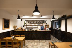 Salon ili bar u objektu Pivovar Tupadly