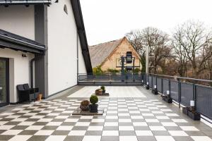 Balkon ili terasa u objektu Pivovar Tupadly