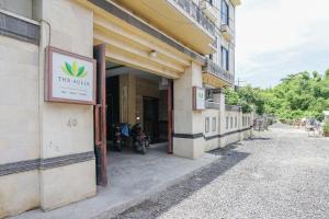 Clădirea în care este situat/ăhotelul