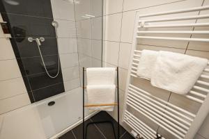 Kupatilo u objektu Pivovar Tupadly