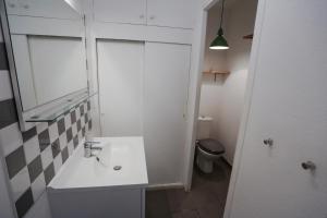 Koupelna v ubytování appartement 4 pers vue mer