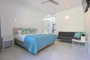 Amaroo On Mandalay, Magnetic Island客房内的一张或多张床位
