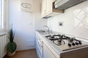 A kitchen or kitchenette at Shanti 1