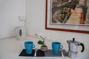 Coffee and tea making facilities at Shanti 1