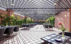 Restaurace v ubytování Hotel Ayoub & Spa