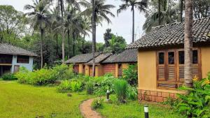The Orchard Resort外面的花园
