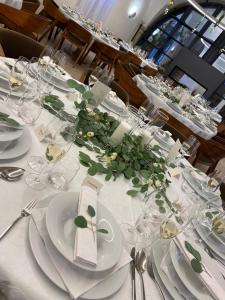 Restaurace v ubytování Lotrinský hotel
