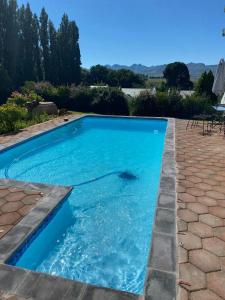 Swimmingpoolen hos eller tæt på The Gables-Clarens