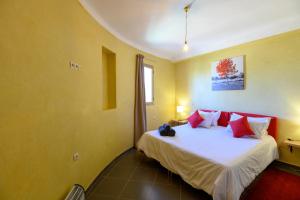 Postel nebo postele na pokoji v ubytování Villa Kesh Evasion Marrakech