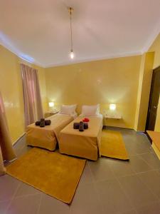 Postel nebo postele na pokoji v ubytování Villa Kesh Evasion Marrakech