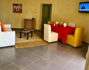 Posezení v ubytování Villa Kesh Evasion Marrakech
