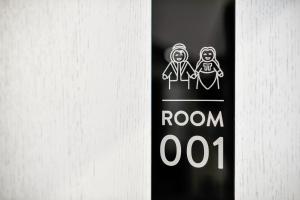 Certifikát, hodnocení, plakát nebo jiný dokument vystavený v ubytování Florek & Florica Room001