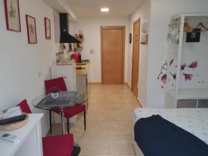 Kuchyňa alebo kuchynka v ubytovaní Apartamentos Naranja y Limòn