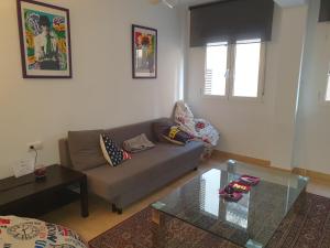 Posedenie v ubytovaní Apartamentos Naranja y Limòn