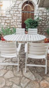 A patio or other outdoor area at Agrilia Maison