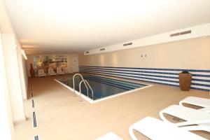 Swimmingpoolen hos eller tæt på Haus Meeresblick A 2 12 BLU