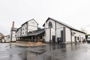 Zgrada u kojoj se nalazi hotel