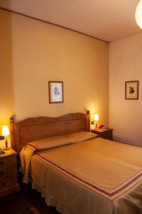 Postel nebo postele na pokoji v ubytování Hotel Melecchi
