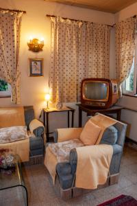 Posezení v ubytování Hotel Melecchi