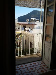 Balkón nebo terasa v ubytování Residence Acanto