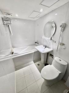 Ванная комната в Meadow Hotel Taipei