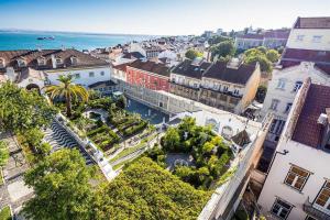 Stunning and Spacious Lofts just by Graça and Alfama dari pandangan mata burung