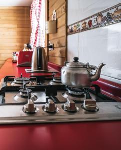 Kuhinja ili čajna kuhinja u objektu Casa Rural 32