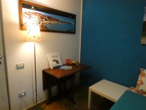 Posezení v ubytování B&B MrCaruba
