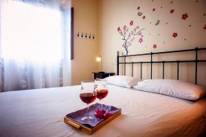 Voodi või voodid majutusasutuse B&B La Terrazza toas